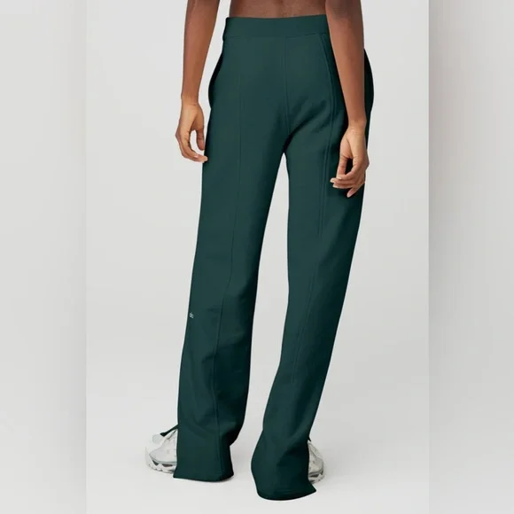 alo yoga high waist free time sweatpants - Picture 2 of 6